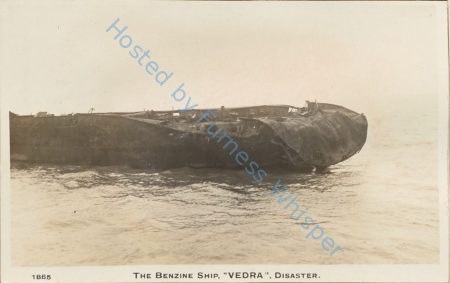 The Benzine Ship VEDRA Disaster — Nowstalgia Gallery