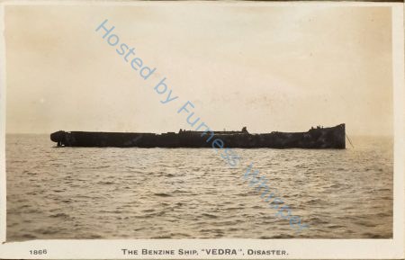 The Benzine Ship VEDRA Disaster — Nowstalgia Gallery