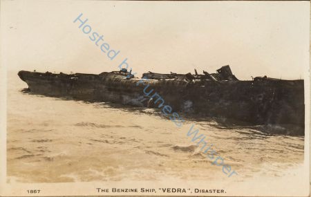 The Benzine Ship VEDRA Disaster — Nowstalgia Gallery
