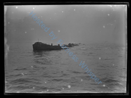 The Benzine Ship VEDRA Disaster — Nowstalgia Gallery