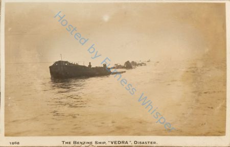 The Benzine Ship VEDRA Disaster — Nowstalgia Gallery