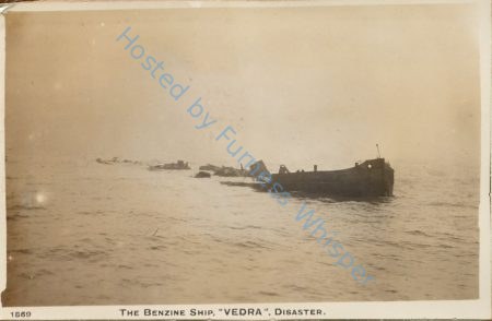 The Benzine Ship VEDRA Disaster — Nowstalgia Gallery
