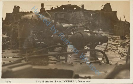 The Benzine Ship VEDRA Disaster — Nowstalgia Gallery