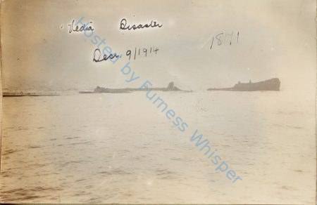 The Benzine Ship VEDRA Disaster — Nowstalgia Gallery