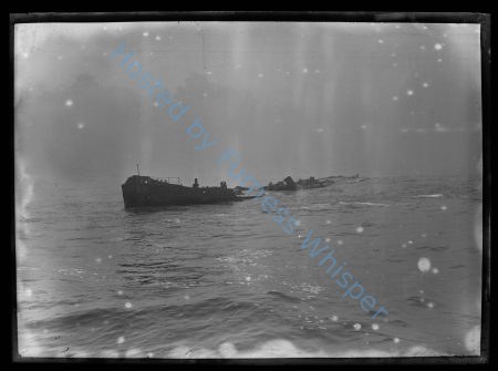The Benzine Ship VEDRA Disaster — Nowstalgia Gallery