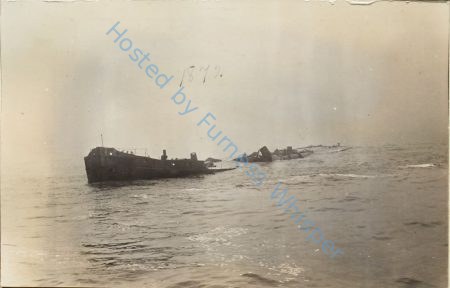 The Benzine Ship VEDRA Disaster — Nowstalgia Gallery