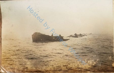 The Benzine Ship VEDRA Disaster — Nowstalgia Gallery