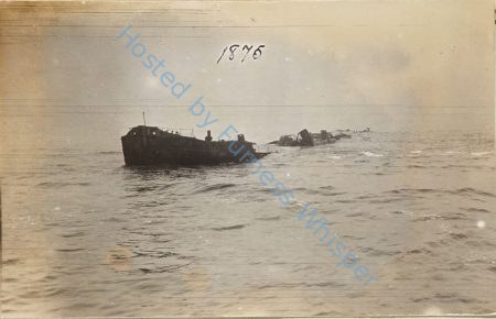 The Benzine Ship VEDRA Disaster — Nowstalgia Gallery