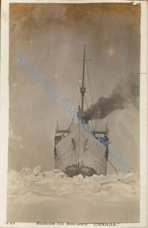 Russian Ice Breaker CANADA previously called EARL GREY — Nowstalgia Gallery