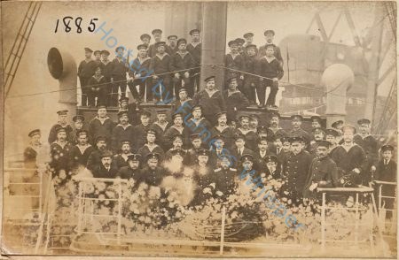 Unknown ship and crew — Nowstalgia Gallery