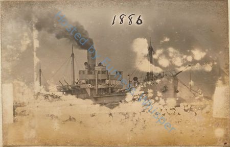 Unknown ship and crew — Nowstalgia Gallery
