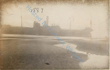 Cargo Vessel SS Fulmar aground — Nowstalgia Gallery
