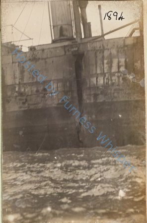 Cargo Vessel SS Fulmar aground — Nowstalgia Gallery