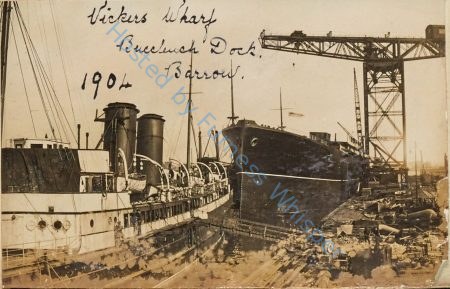 Vickers Wharf, Buccleuch Dock, Barrow — Nowstalgia Gallery