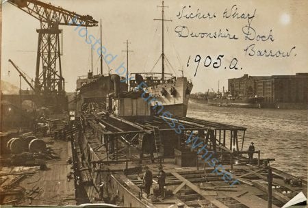 Vickers Wharf, Devonshire Dock, Barrow — Nowstalgia Gallery