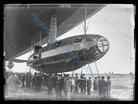 Vickers Airship, R80, Walney Island.    The Forward Gondola — Nowstalgia Gallery