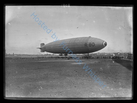Vickers Airship, R80, Walney Island — Nowstalgia Gallery