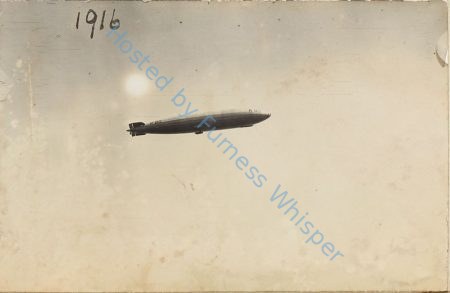 Vickers Airship, R80, Walney Island    In flight — Nowstalgia Gallery