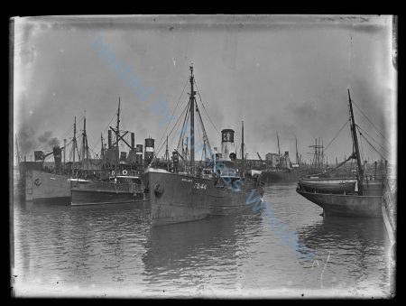 Fleetwood Steam Trawler FD44 Arley — Nowstalgia Gallery