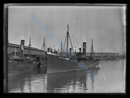 Fleetwood Steam Trawler FD350 Peter Carey — Nowstalgia Gallery