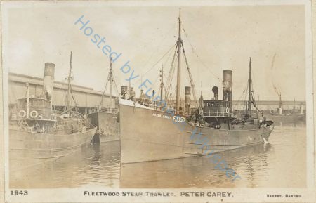 Fleetwood Steam Trawler FD350 Peter Carey — Nowstalgia Gallery