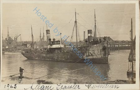 Fleetwood Steam Trawler FD102 Gwenllian — Nowstalgia Gallery