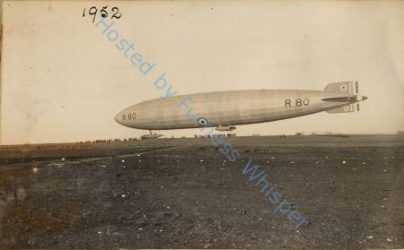 Vickers Airship, R80. — Nowstalgia Gallery
