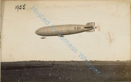 Airship R80 — Nowstalgia Gallery