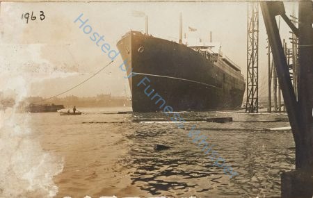 Launch of Cunard Liner ANTONIA, at Vickers, Ltd. Barrow — Nowstalgia Gallery