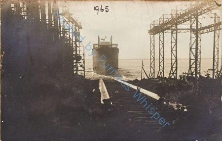 Launch of Cunard Liner ANTONIA, at Vickers, Ltd. Barrow — Nowstalgia Gallery