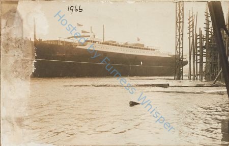 Launch of Cunard Liner ANTONIA, at Vickers, Ltd. Barrow — Nowstalgia Gallery