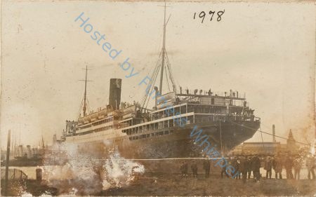 Cunard Liner SCYTHIA leaving Barrow — Nowstalgia Gallery