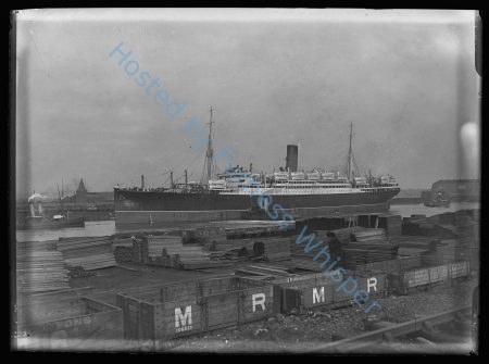 Cunard Liner SCYTHIA leaving Barrow — Nowstalgia Gallery