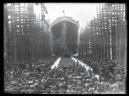 Launch Of Australian Liner Moreton Bay — Nowstalgia Gallery