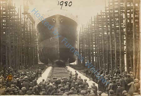 Launch Of Australian Liner Moreton Bay — Nowstalgia Gallery