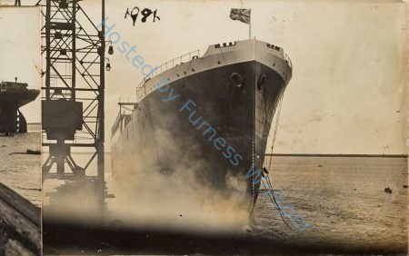 Launch Of Australian Liner Moreton Bay — Nowstalgia Gallery