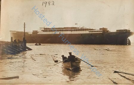 Launch Of Australian Liner Moreton Bay — Nowstalgia Gallery