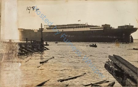 Launch Of Australian Liner Moreton Bay — Nowstalgia Gallery