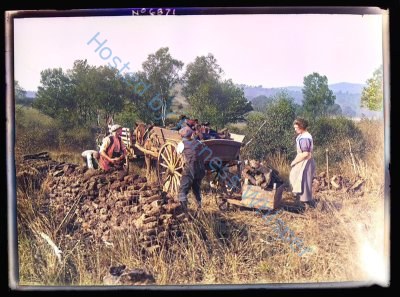Fueling the Hearth: Peat Cutting