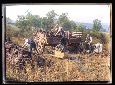 Fueling the Hearth: Peat Cutting