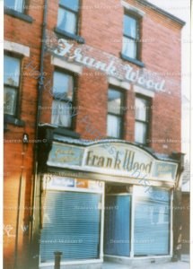 Frank Wood’s Hat Shop History