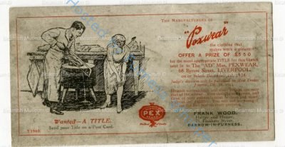 Frank Wood’s Hat Shop History