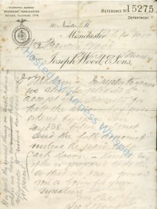 Frank Wood’s Hat Shop History
