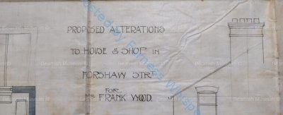 Frank Wood’s Hat Shop History