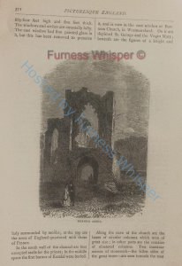 Furness Abbey’s Lost Legacy: Could Two Churches Hold the Key? part 1