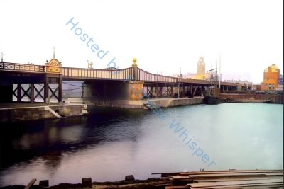 Michaelson Road Bridge: From Swinging Spectacular to 90-Degree Salute