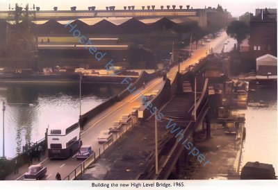 Michaelson Road Bridge: From Swinging Spectacular to 90-Degree Salute