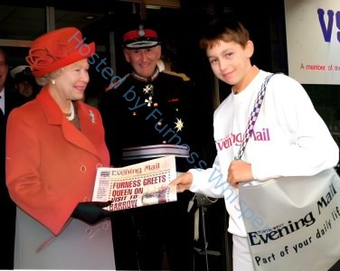 More Than Just a Wave: A Look Back at Queen Elizabeth II’s Memorable Visits to Barrow-in-Furness
