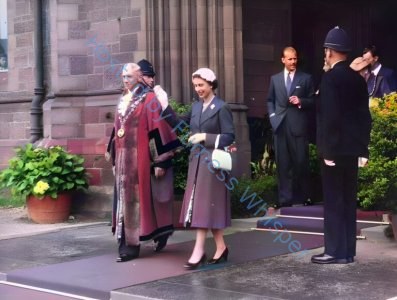 More Than Just a Wave: A Look Back at Queen Elizabeth II’s Memorable Visits to Barrow-in-Furness