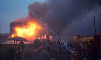 The Inferno that Consumed the Steam Corn Mill